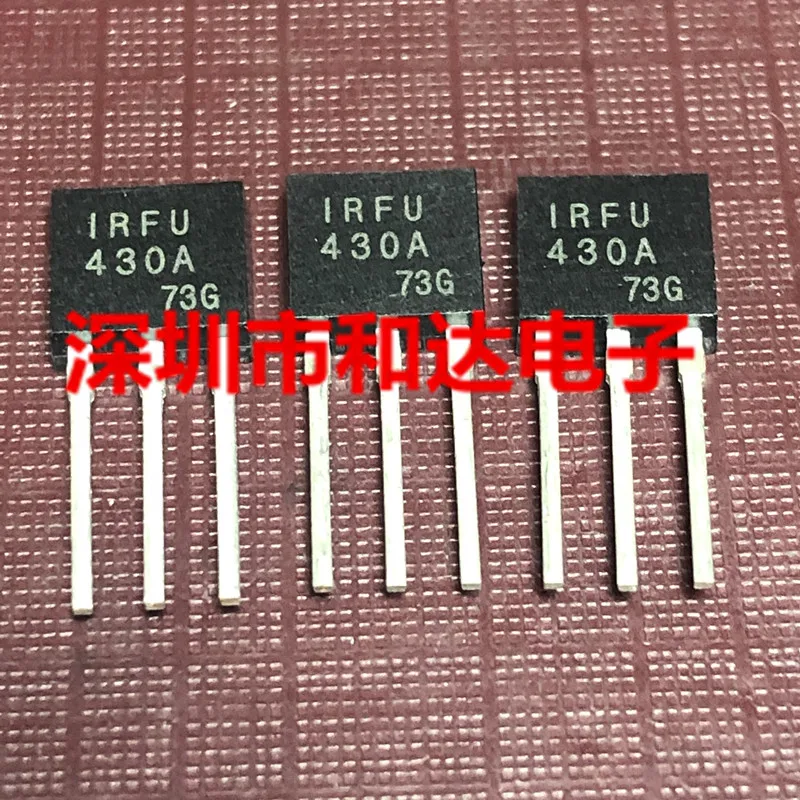 

5 шт. IRFU430A TO-251 500V 5A