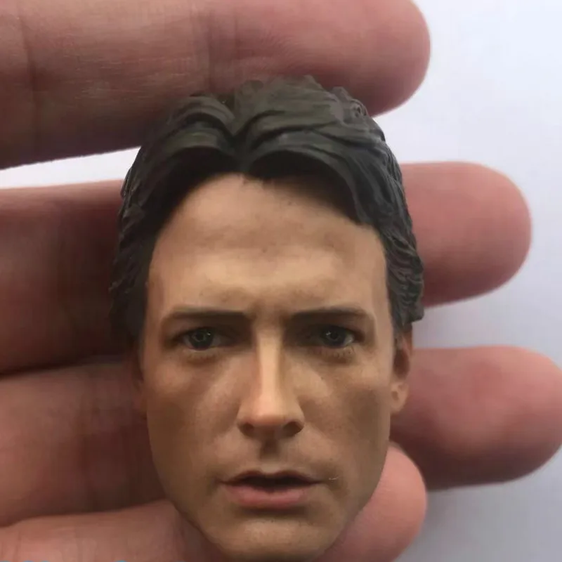 

Custom Martin Head Sculpt 1/6 Scale Back To The Future Head Model for 12inch Phicen HOTTOY JIAOUL Doll toys