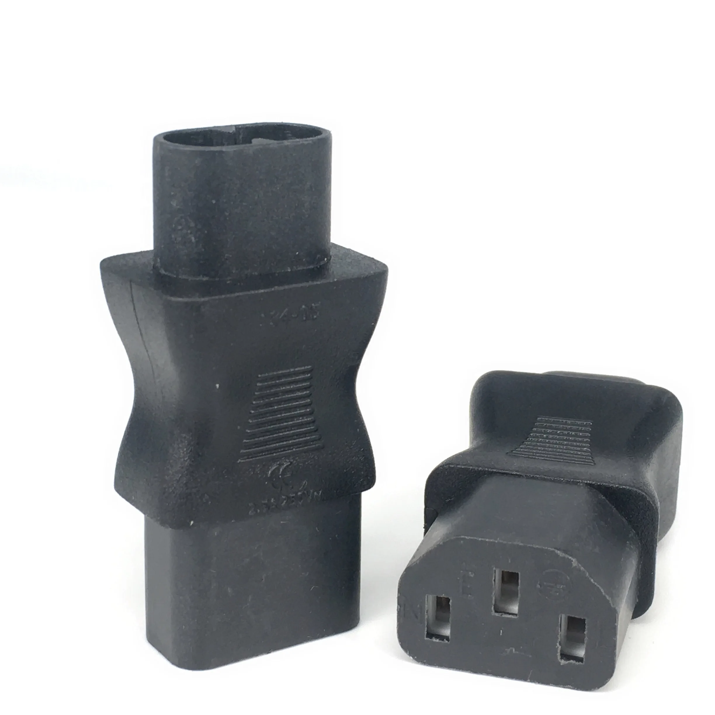 Адаптер питания переменного тока A010 IEC 320 C13 в C8 3-полюсный гнездовой 2-контактный