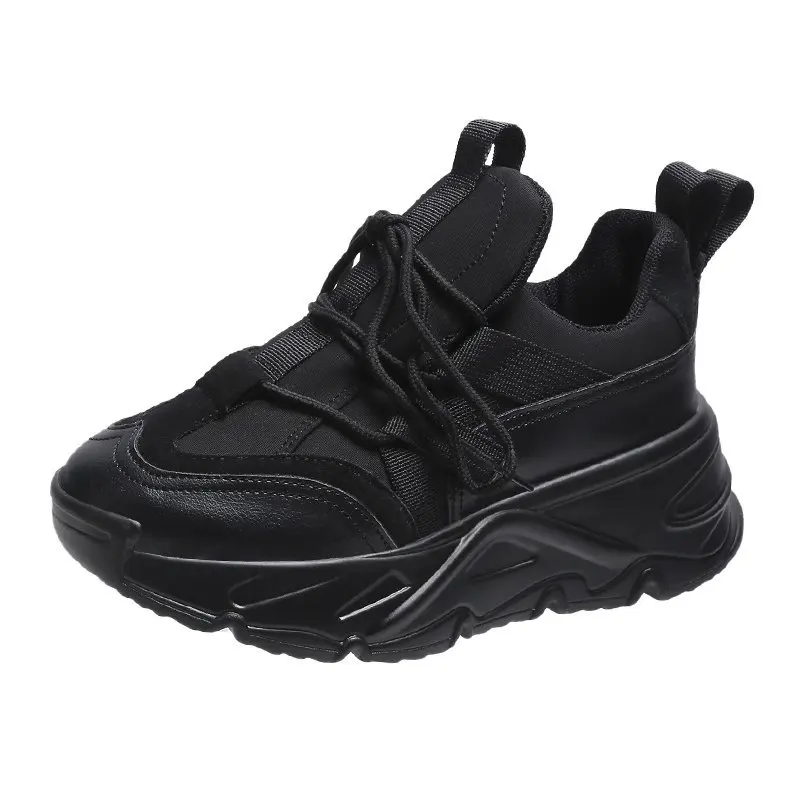 

Women's Sneakers 2021 New Vulcanized Shoes Women Chunky Platform Sports Shoes Casual Flats Designer Training Shoes Female Hot