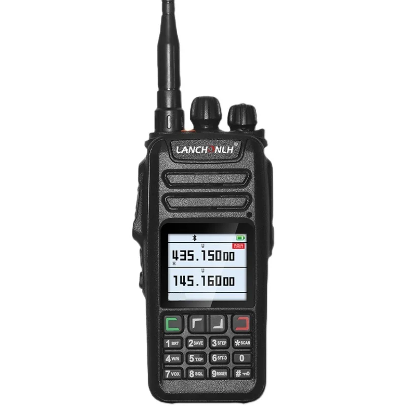 

HG-UV78 Ham Transeceiver 10 Вт, Двухдиапазонная, двойная, 136-174 и 400-470 МГц, Bluetooth, радио-коммуникатор