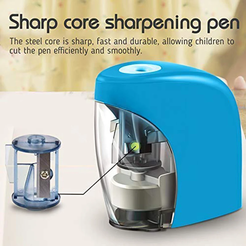 Многофункциональная электрическая точилка для карандашей канцелярские товары
