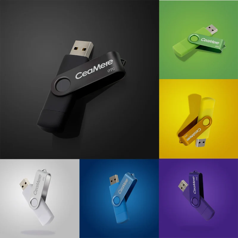 Smare XC OTG USB флеш-накопитель 128 Гб 64 ГБ 32 ГБ 16 ГБ флеш-накопитель смартфон ручка-накопитель флеш-диск USB 2,0 для смартфона