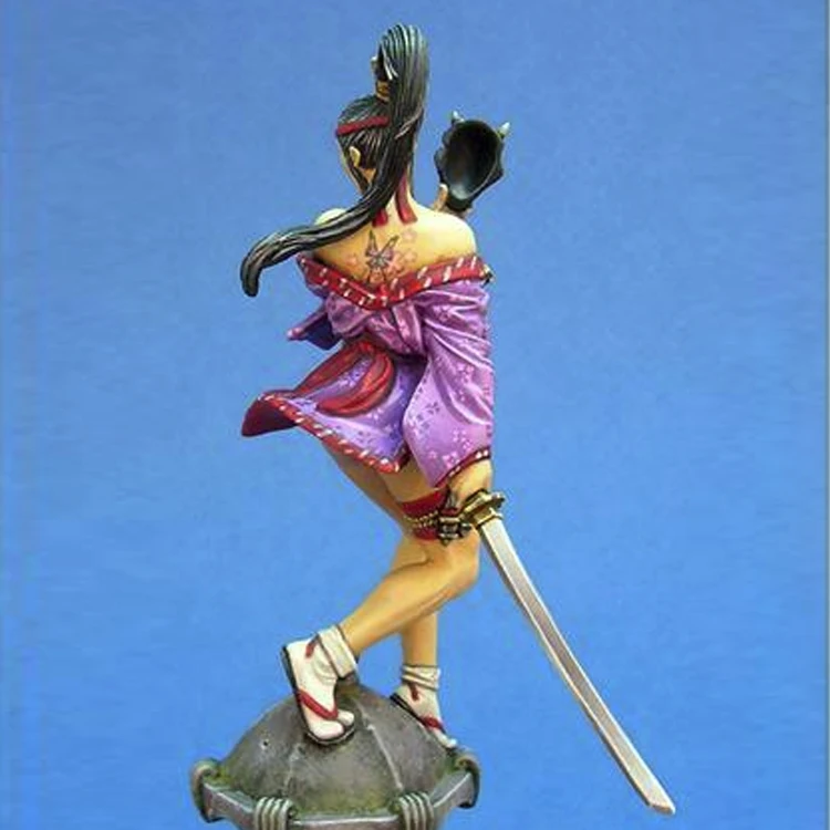 1/32 SHINOMI фигурка модели из смолы GK японская серия несобранный и Неокрашенный