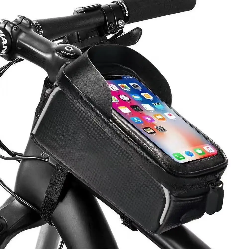 

Универсальный водонепроницаемый велосипедный держатель для телефона для Iphone смартфон велосипедный руль мобильный телефон держатель сенс...