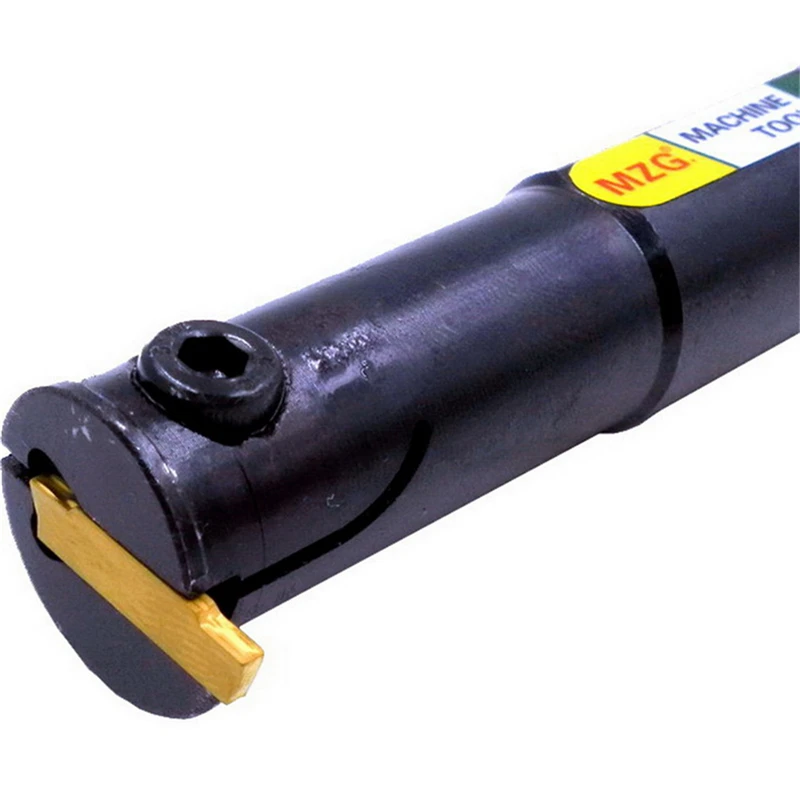 MOSASK MGIVR2016-1.5 Toolholders MGIVR Boring Bar CNC Lathe Arbor Machining Cutter Inner Hole Grooving Tool