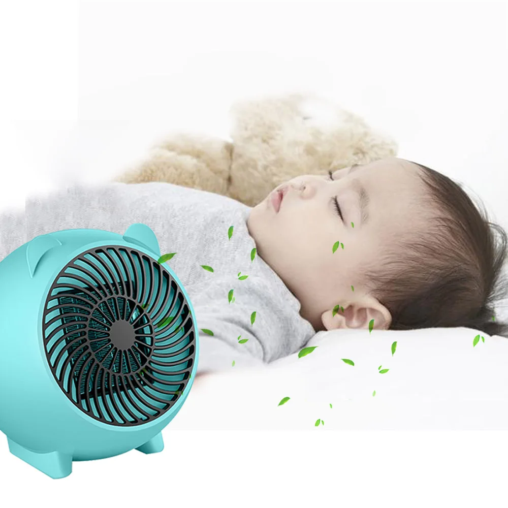 Керамический обогреватель энергосберегающий компактный портативный Настольный