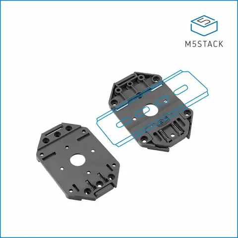 Официальная направляющая M5Stack для основания M5