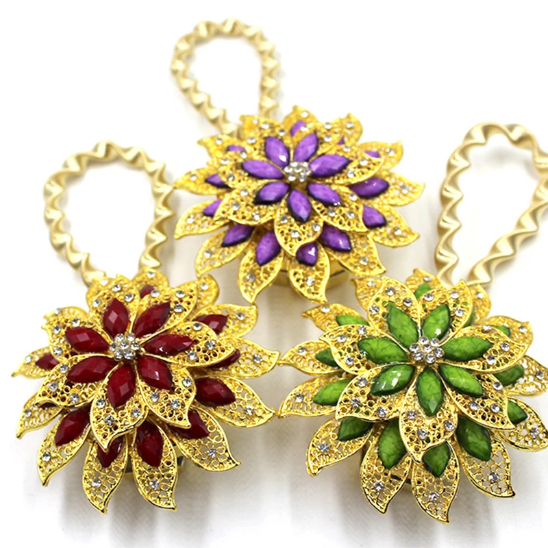 Магнитный держатель для штор зажим магнитная застежка декоративные аксессуары