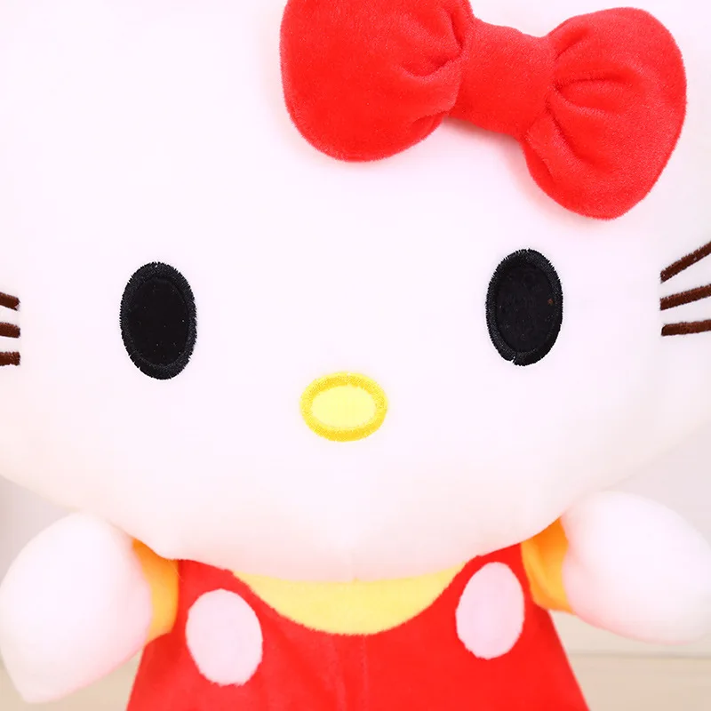 35/45 см милый рисунок Hello Kitty кошка плюшевая игрушка прекрасный чучело кукла
