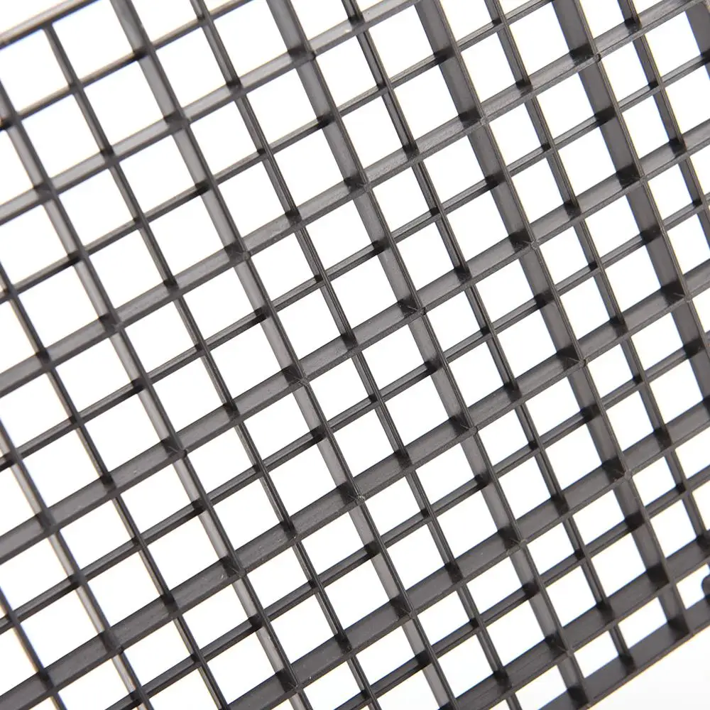 

2pcs Durable Plastic Fish Grid Divider Holder Fish Tank Tray Egg Crate Aquarium Tank Filter Bottom Isolate Pane