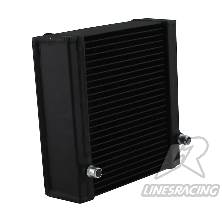 Настройка бокового монтажа радиатора комплект подходит для Mercedes GLA45 AMG 2014 A 45 CLA |