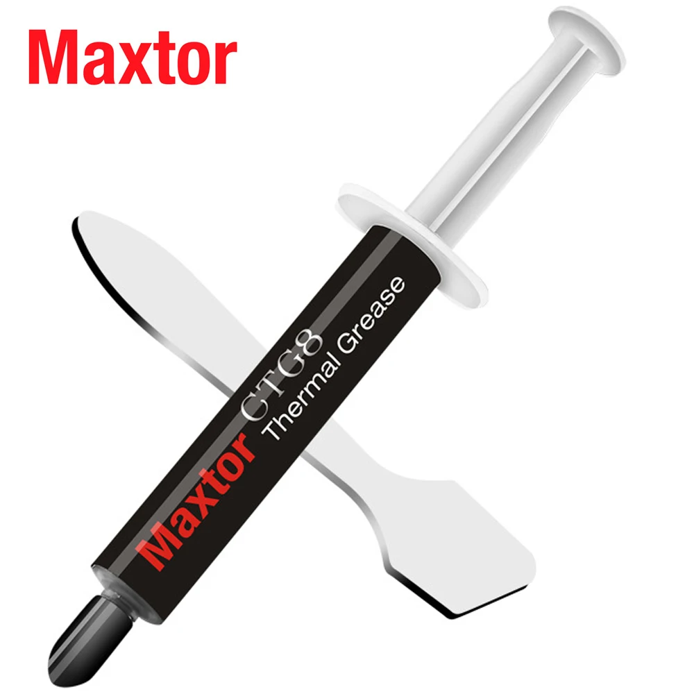 

Thermal Compound Paste Silicone Conductive Grease Heatsink Plaster for CPU GPU LED Chipset Notebook Cooling Heat Sink Paste