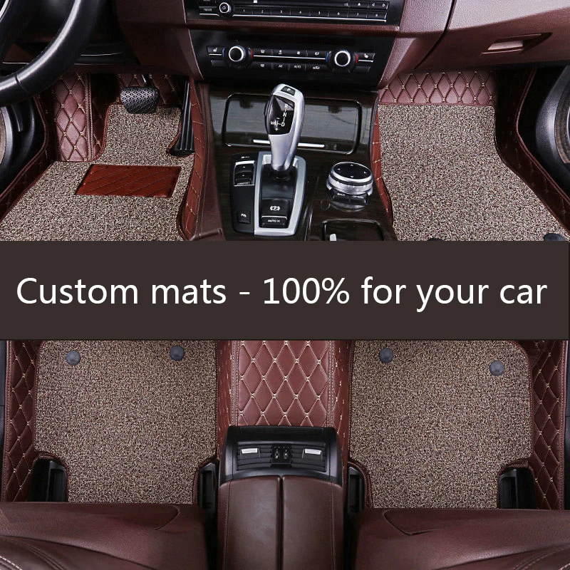 Универсальный автомобильный напольный коврик ZRCGL для Chrysler всех моделей 300c 300s Sebring