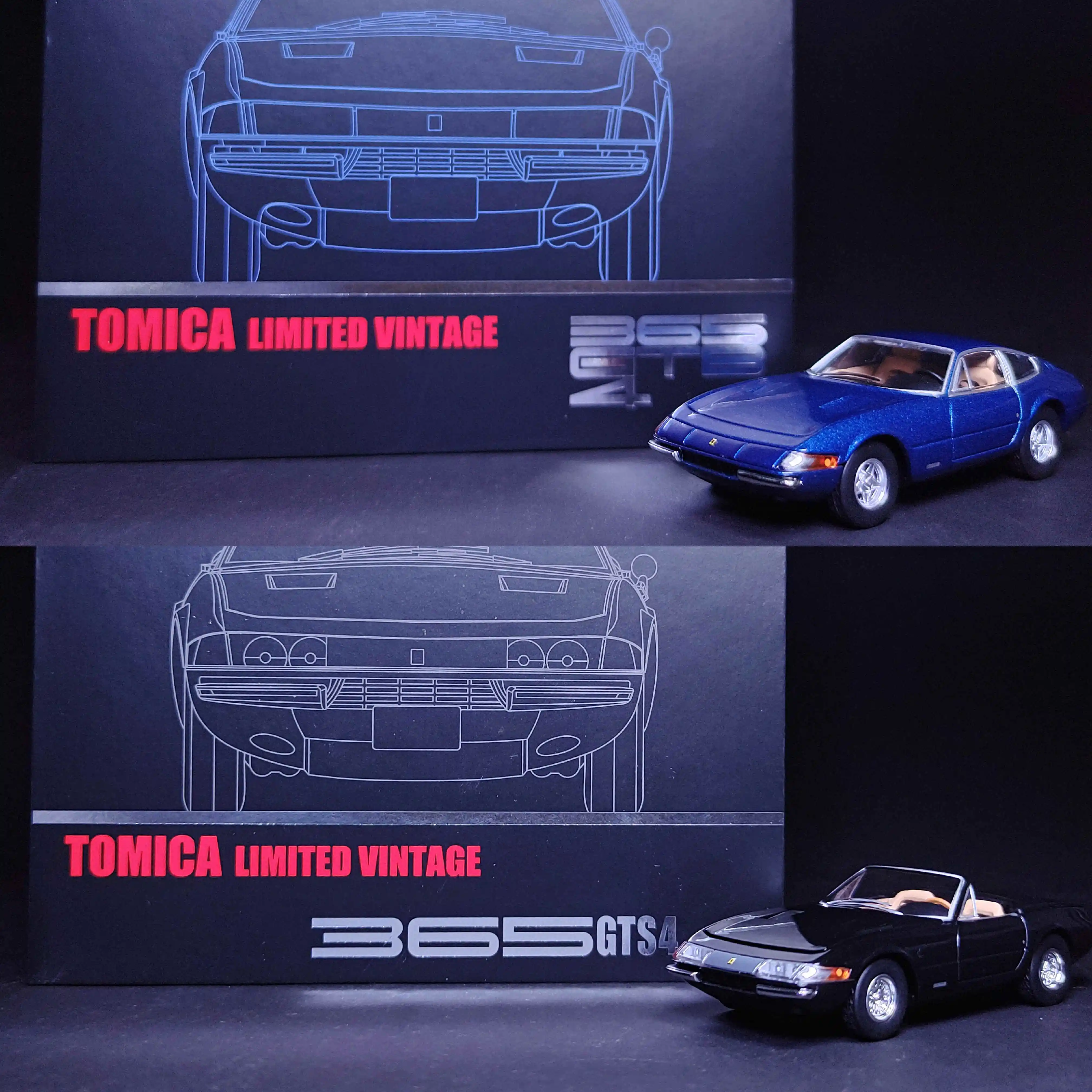 

Лимитированная коллекция автомобилей TOMYTEC TLV 1/64 365 GTS4