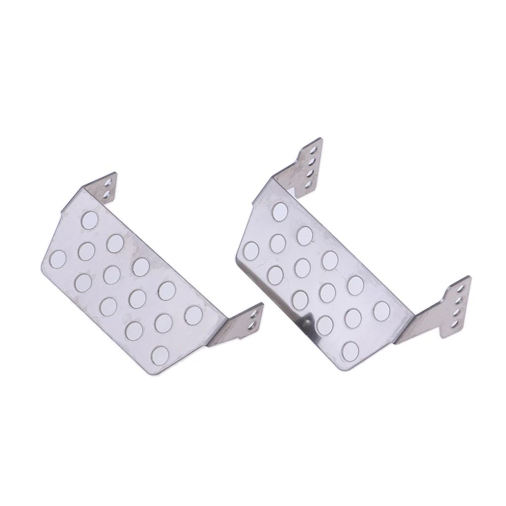 

Stainless Steel Skid Plate Full Set Body Chassis Protector for TRX4