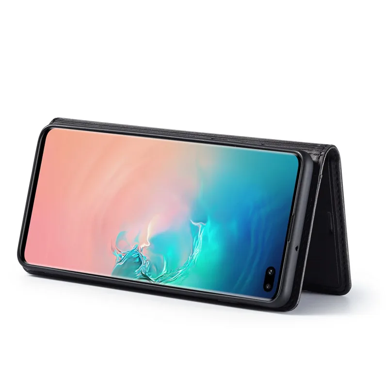 Магнитный чехол для Samsung Galaxy S10 S9 S8 S21 FE S20 Plus Note 20 Ultra 10 9 A12 A52 A72|Чехлы-портмоне| |