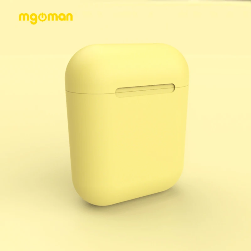 Mgoman Новое поступление Macaron Inpods12 TWS наушники беспроводные наушники для быстрой зарядки цветные наушники-капли Bluetooth 5,0 гарнитура PK i12