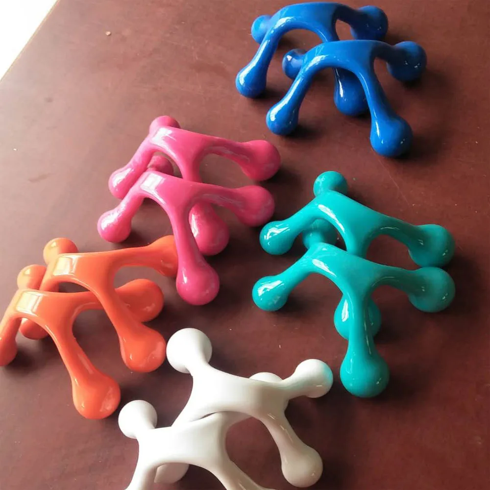 

Practical Hand Held Massager Back Neck Full Body Spa Therapy Handhold Acupressure Home Health Care Tool