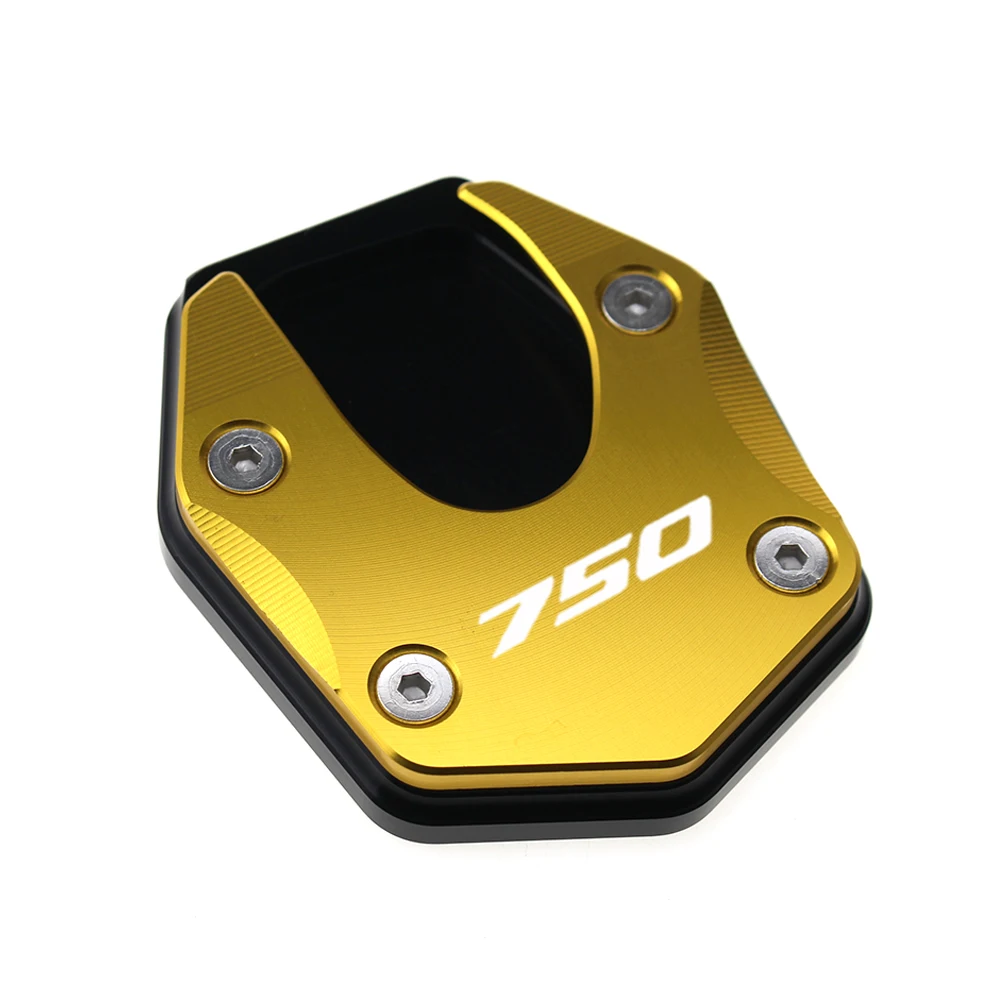 

Для HONDA Forza 750 FORZA750 Forza750 2020-2022 мотоцикл CNC алюминиевая подставка боковая подставка удлинитель поддерживающая пластина