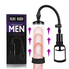 Взрослые секс-игрушки насос для пениса для мужчин удлинитель пениса Вакуумный Насос Увеличитель Мужской мастурбатор искусственный тренажер 18 + магазинов