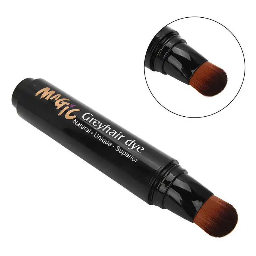 20 мл одноразовая палочка для окрашивания волос мгновенное покрытие белых