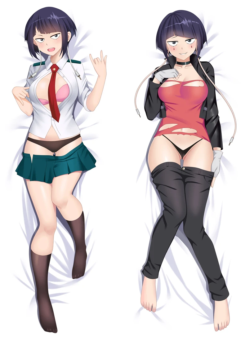 Наволочка с Аниме Boku no My Hero academic Jiro Kyoka Sexy Otaku Hugging Body наволочка Dakimakura постельные