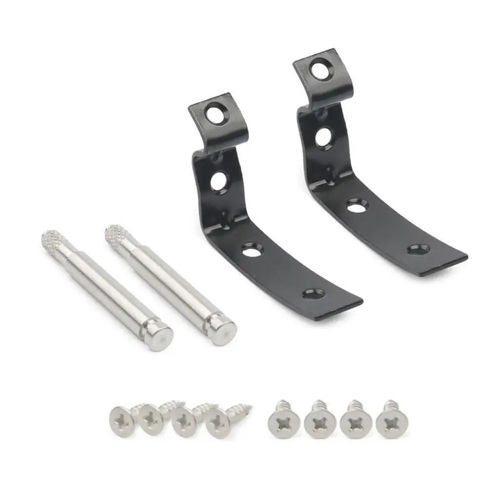

New Glove Box Lid Hinge Snapped Repair Kit Hinge Brackets With Screws For Car A4 S4 RS4 B6 B7 8E Hinge Snapped Repair Fix Kits