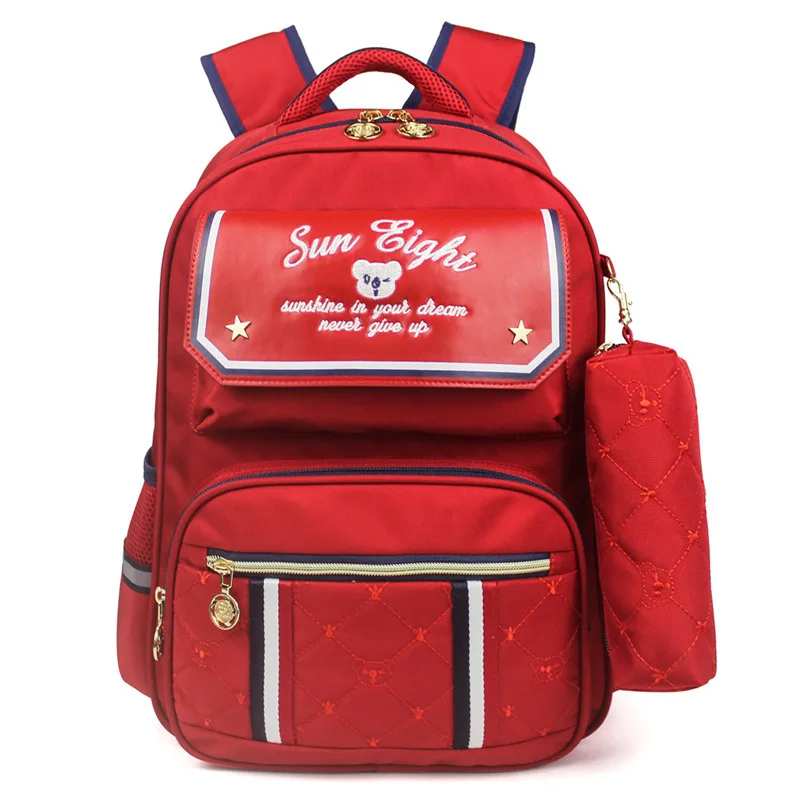 2023 Orthopedic kids School Bag for Girl Boy Children schoo backpack Schoolbags Kids Backpacks mochila escolar