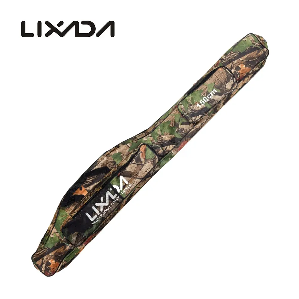 Сумка для удочки Lixada сумка хранения удочек из ткани Оксфорд чехол рыболовных