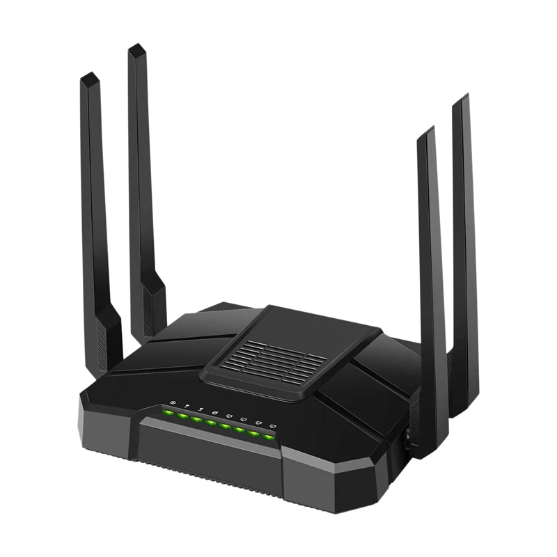 Беспроводной Wi-Fi маршрутизатор Поддержка 4G с 5 Gigabit Интерфейс AC1200 Dual Band 5G для Офис