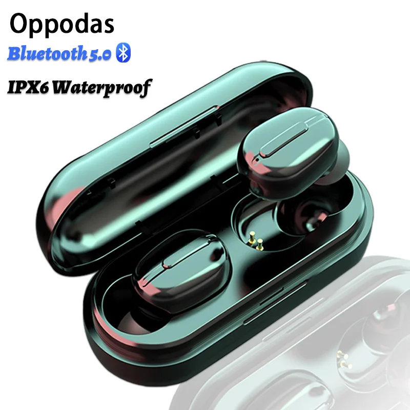

Wireless Headphones L13 TWS Bluetooth Earphones IPX6 Noise Reduction Color Display Waterproof Earbuds Headset for Smart Phone