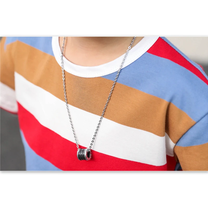 Sport Suits Teenage Summer Boys Clothing Sets Short Sleeve T Shirt & Pants Casual 4 5 6 7 8 9 10 12 13 Years Child Boys Clothes