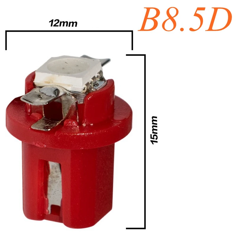 10 шт. B8.5D B8.4D B8.3D T3 T4.2 T4.7 T5 T6.5 T10 W5W светодиодные лампы для приборной панели