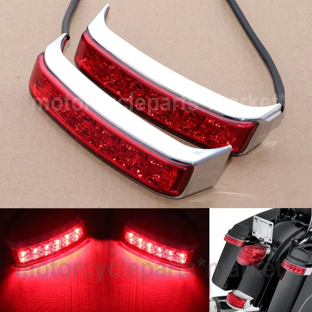 Светодиодный прожектор/тормоз/Поворотный Светильник онарь хромированный