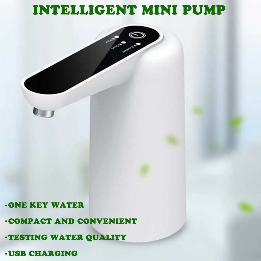 

Water Dispenser Automatic Mini Barreled Water Electric Pump USB Charge Portable Water Dispenser Drink Dispenser For Home