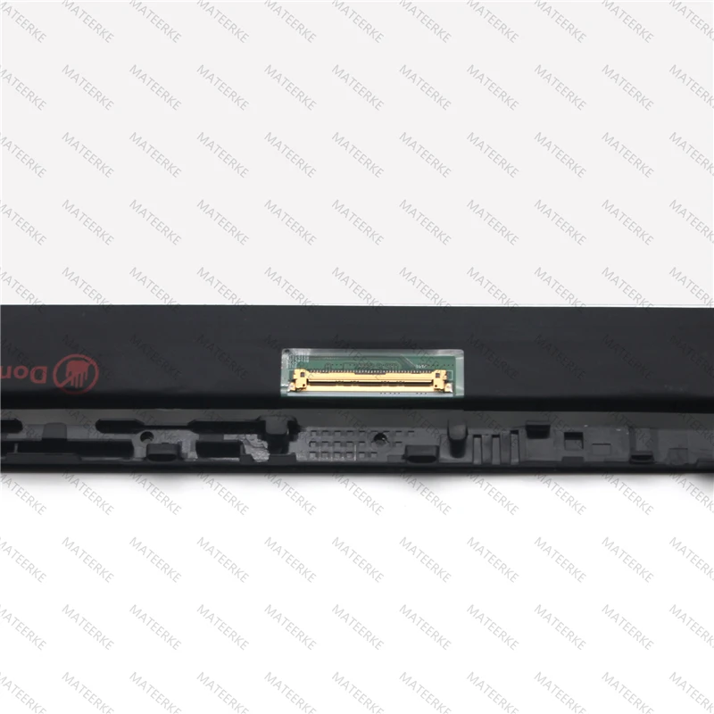 B116XAN01.3 LCD сенсорный экран передняя стеклянная сборка с ободком для HP Chromebook 11x360 G1 EE