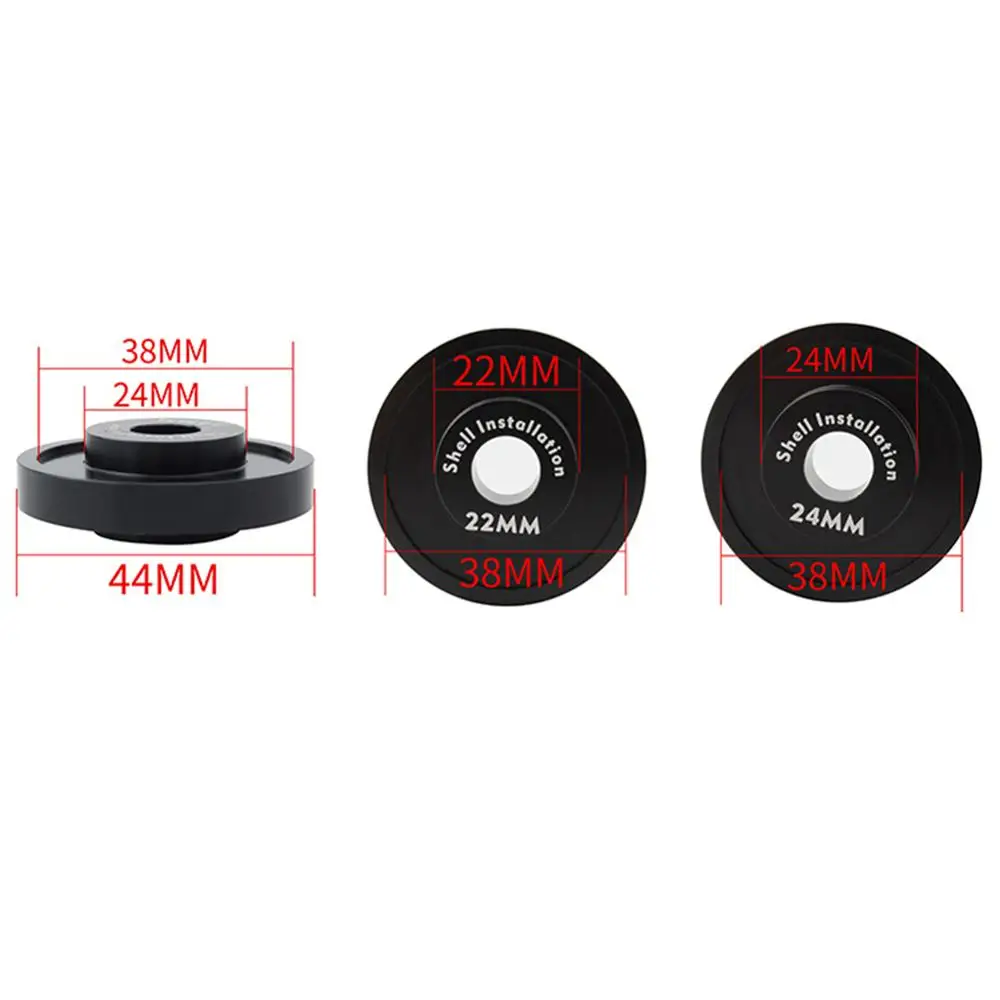 

Outdoor Bike Bicycle BB Bearing Press Tool Bottom Bracket Install Removal Kit for BB386 Static Press-in Disassembly Professional