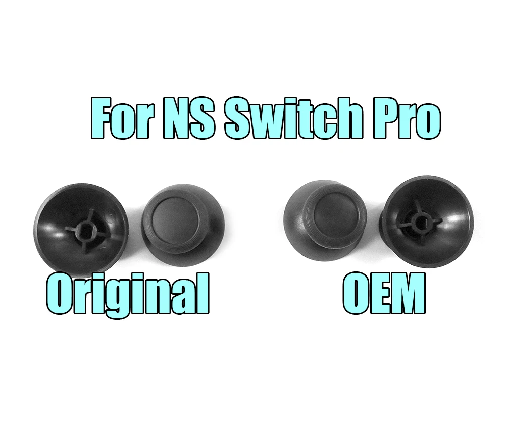 Оригинальный OEM 3D-Джойстик 1шт./лот колпачок для кнопок джойстика NS Switch PRO запчасти