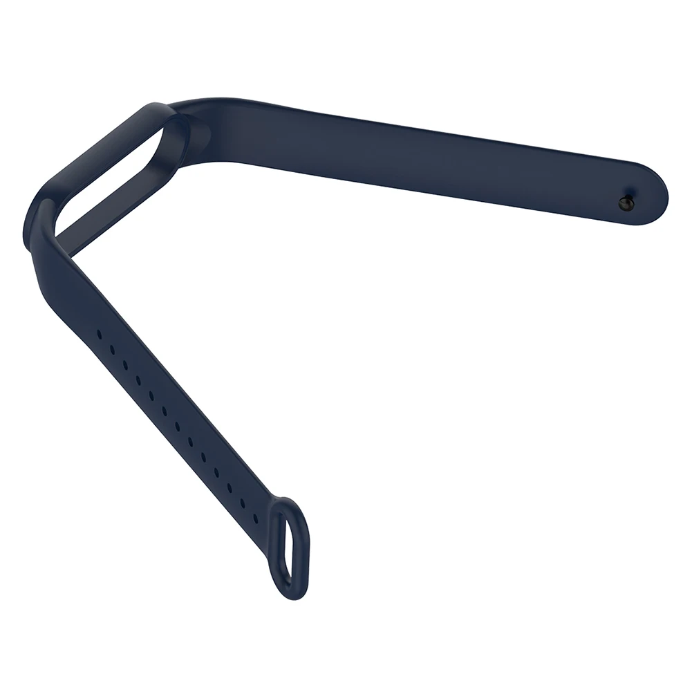 

Silicone Smart Watch Strap Solid Color Replacement Wrist Band Universal for Mi Band 6/6 NFC/5/5 NFC Huami Amazfit Band 5