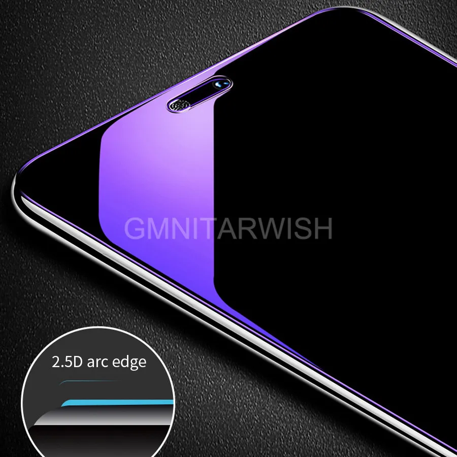 Закаленное стекло 9H для Huawei Honor 9X Pro 8X 7X View 20 10 10i Nova 7i 5T P40 Lite с защитой от УФ