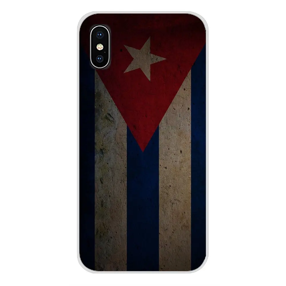 Аксессуары чехол для телефона с изображением кубинского флага великолепный