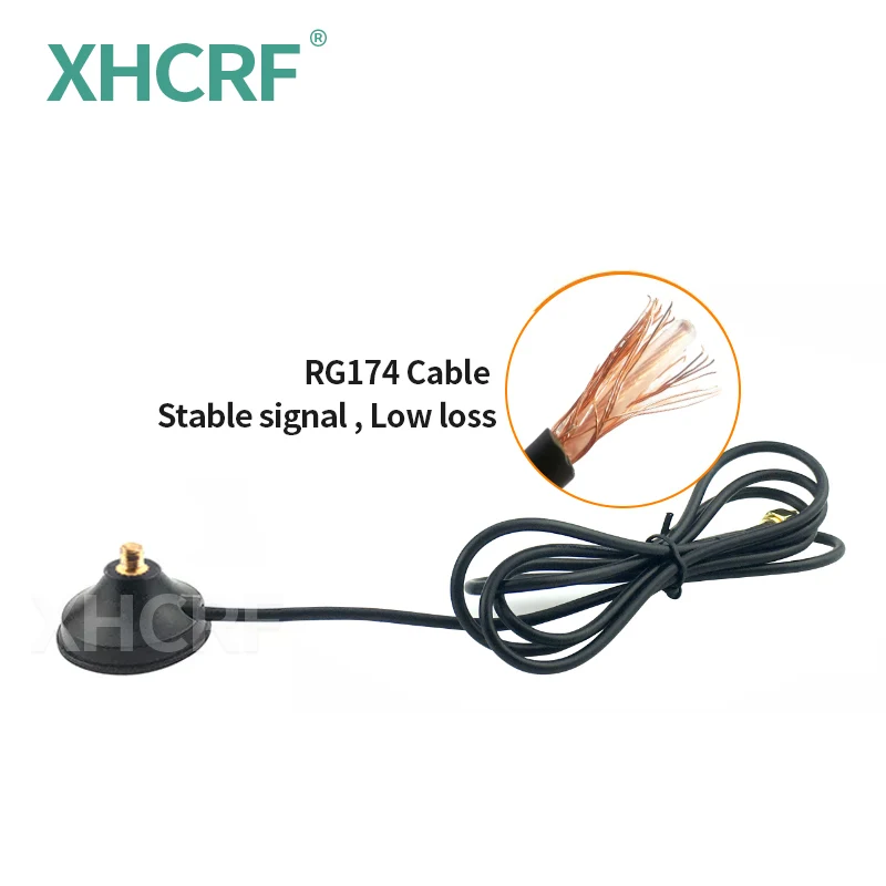 Всенаправленная магнитная антенна 169 МГц штекер SMA для беспроводного модуля DTU