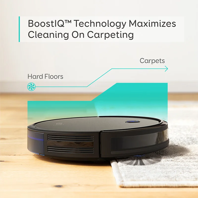Робот пылесос eufy BoostIQ RoboVac 11S Slim 1300 па Мощное всасывание очень тихий