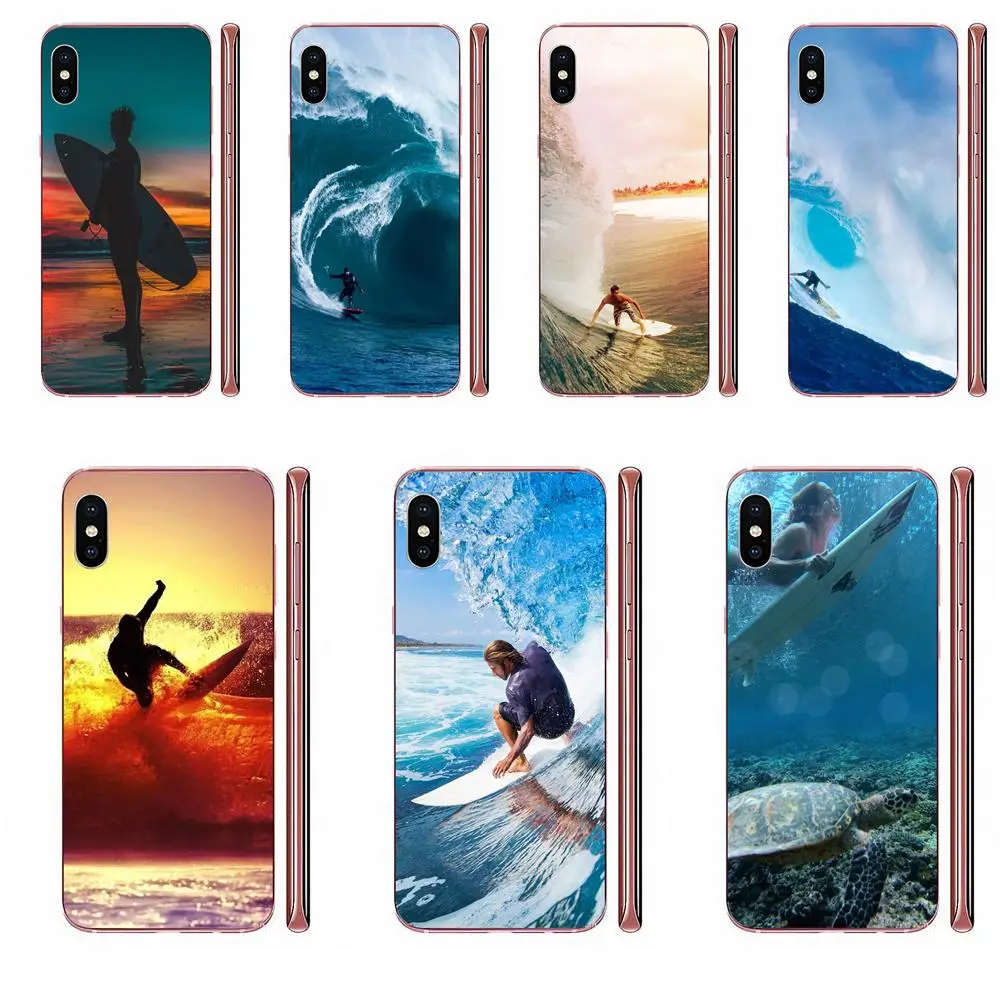 Для Серфинга Tumblr на заказ топ продаж из ТПУ для Huawei Honor V30 20 Pro Mate 30 Lite 20s NOVA 6 SE 5 P40 p30