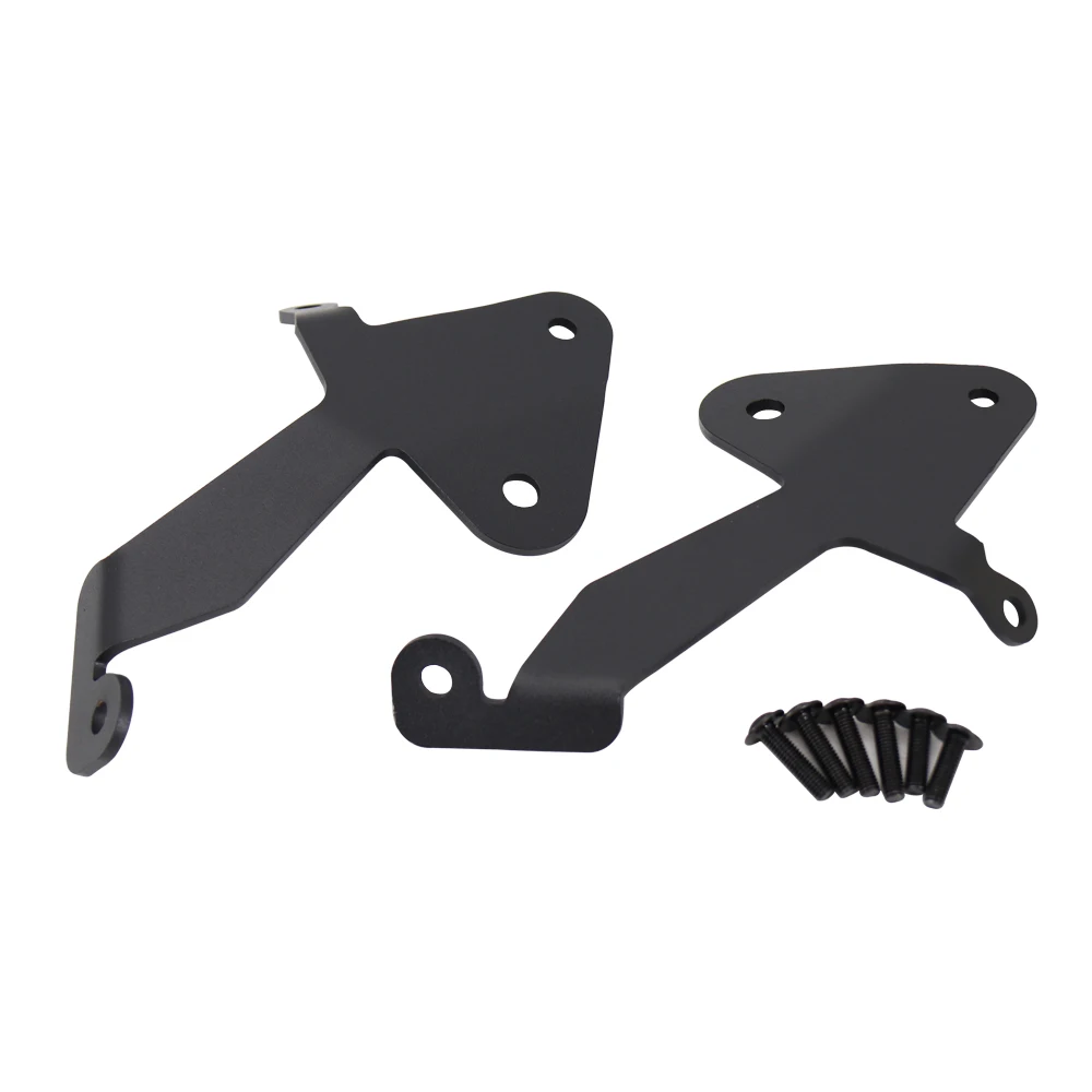 Фото НОВЫЙ F 750 GS F 800 GS мотоциклетный противотуманный фонарь, кронштейн для прожектора, держатель точечного светильника для BMW F750GS F850GS 2017-2024 F800GS 2023 №4