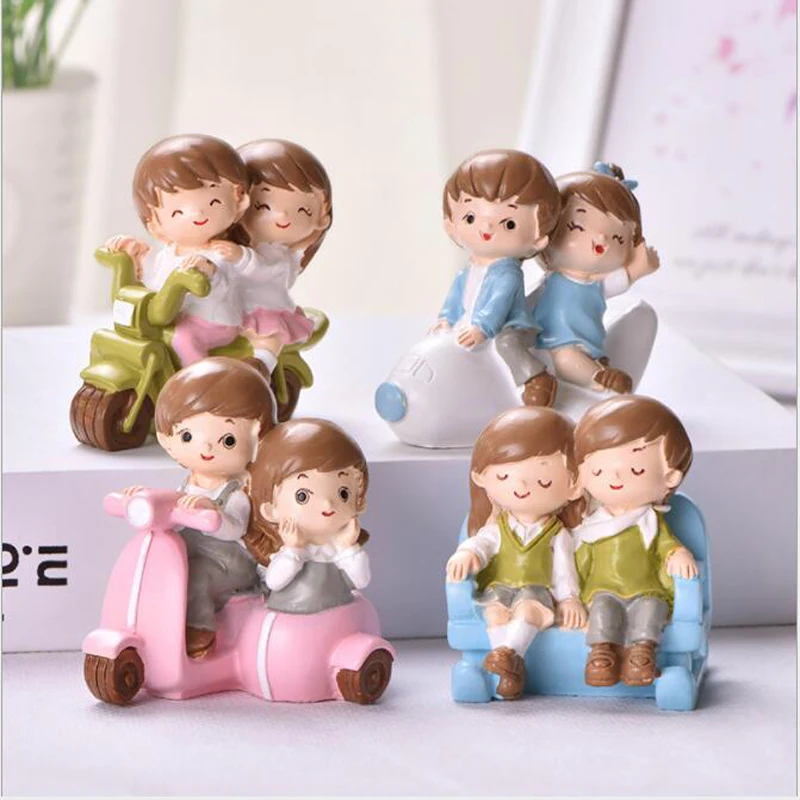 Микроландшафтное украшение для любителей велоспорта самолет мотоцикл подарок