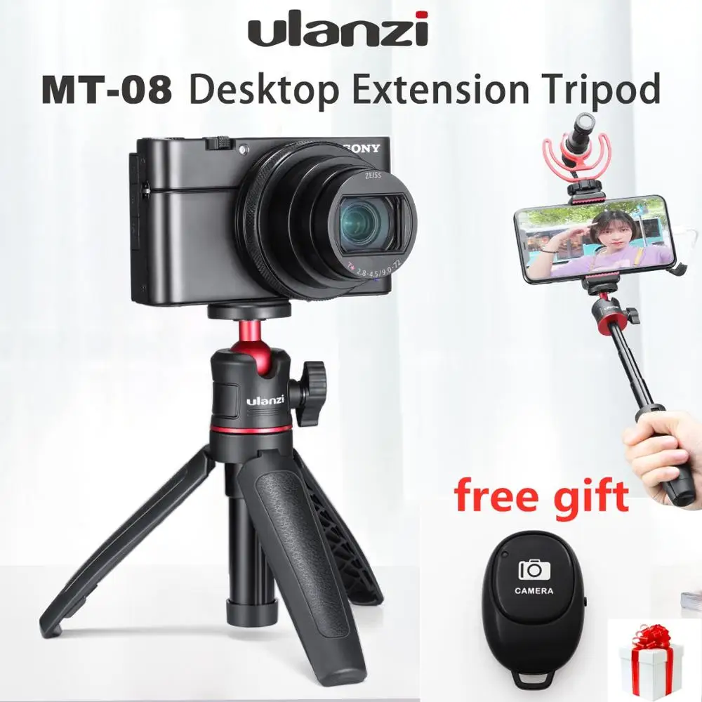 Мини Трипод ULANZI для экшн камеры Gopro 8/7/6/5 Sony Nikon Canon|Штативы| |