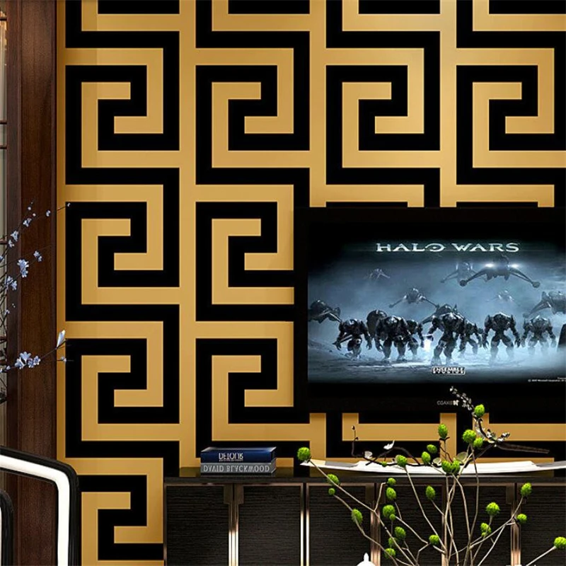 Wellyu обои в китайском стиле классическом Дзен гостиная минималистичный Новый