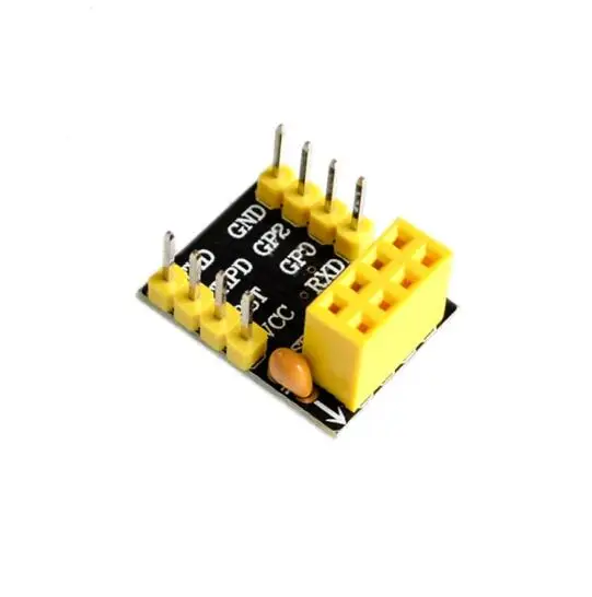 10 шт. ESP-01 ESP0-1S ESP01 отключающий адаптер пластина макет ESP8266 ESP 8266